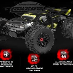 Team Corally 1/8 Punisher XP 2021 RTR 6S Brushless 4WD LWB Monster Truck 45 Team Corally 1/8 Punisher XP 2021 RTR 6S Brushless 4WD LWB Monster Truck -Cars Truck shop online COR00171 101