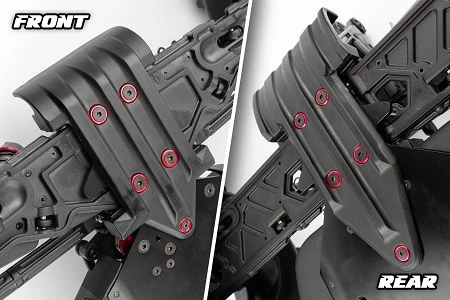 Team Corally 1/8 Punisher XP 2021 RTR 6S Brushless 4WD LWB Monster Truck 28 Team Corally 1/8 Punisher XP 2021 RTR 6S Brushless 4WD LWB Monster Truck - Image 26