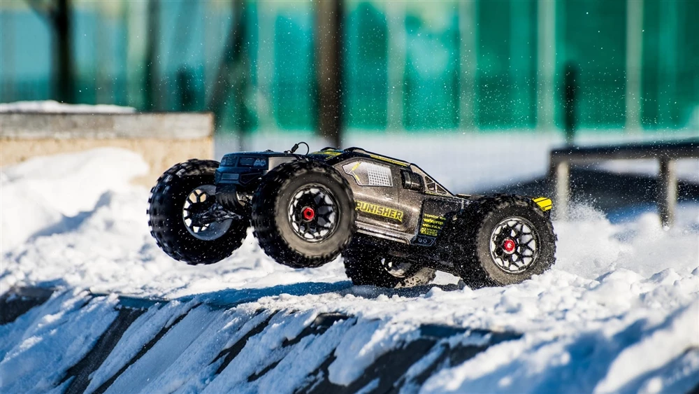 Team Corally 1/8 Punisher XP 2021 RTR 6S Brushless 4WD LWB Monster Truck 14 Team Corally 1/8 Punisher XP 2021 RTR 6S Brushless 4WD LWB Monster Truck - Image 12