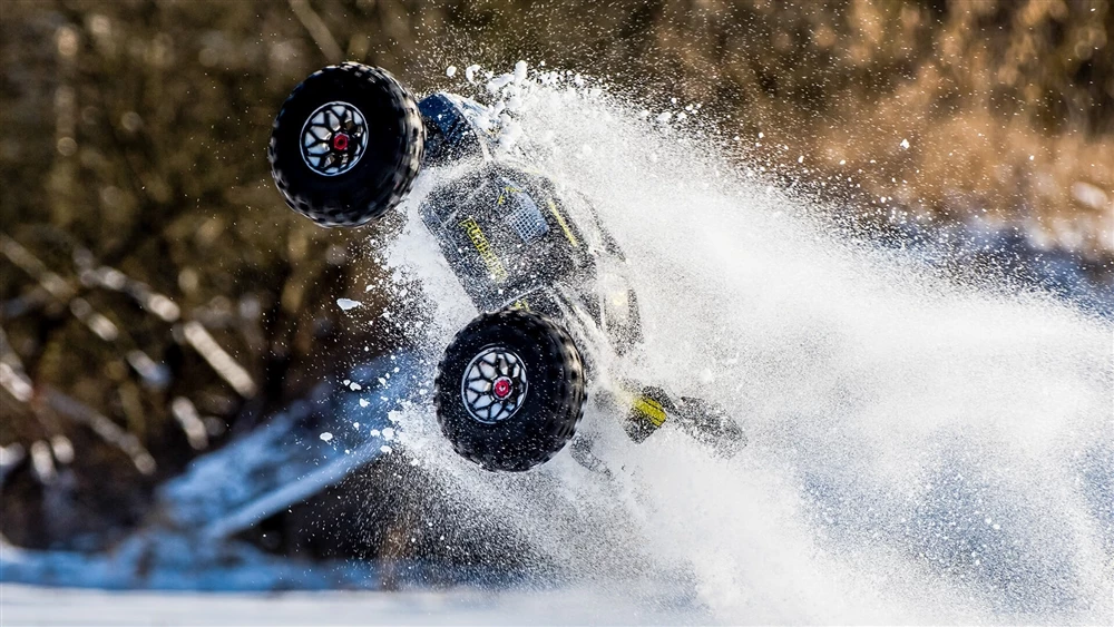 Team Corally 1/8 Punisher XP 2021 RTR 6S Brushless 4WD LWB Monster Truck 15 Team Corally 1/8 Punisher XP 2021 RTR 6S Brushless 4WD LWB Monster Truck - Image 13