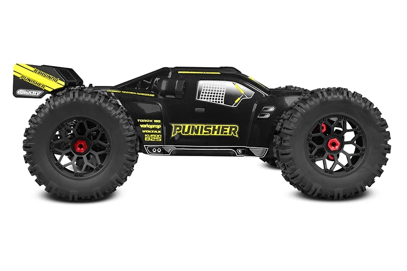 Team Corally 1/8 Punisher XP 2021 RTR 6S Brushless 4WD LWB Monster Truck 4 Team Corally 1/8 Punisher XP 2021 RTR 6S Brushless 4WD LWB Monster Truck - Image 2