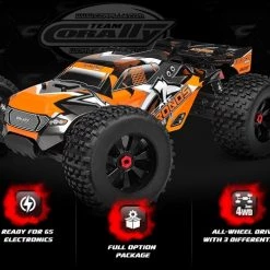 Team Corally 1/8 Kronos XTR 2021 6S 4WD LWB Monster Truck ROLLER -Cars Truck shop online COR00173 101