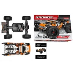 Team Corally 1/8 Kronos XTR 2021 6S 4WD LWB Monster Truck ROLLER -Cars Truck shop online COR00173 6