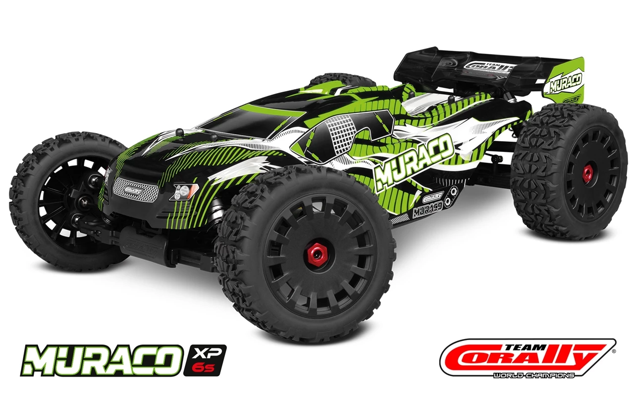 Team Corally 1/8 Muraco XP 2021 RTR 6S Brushless 4WD LWB Truggy 3 Team Corally 1/8 Muraco XP 2021 RTR 6S Brushless 4WD LWB Truggy