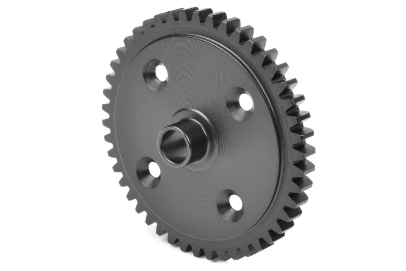 Team Corally Spur Gear, 46 Tooth, Steel 4 Team Corally Spur Gear, 46 Tooth, Steel - Image 2