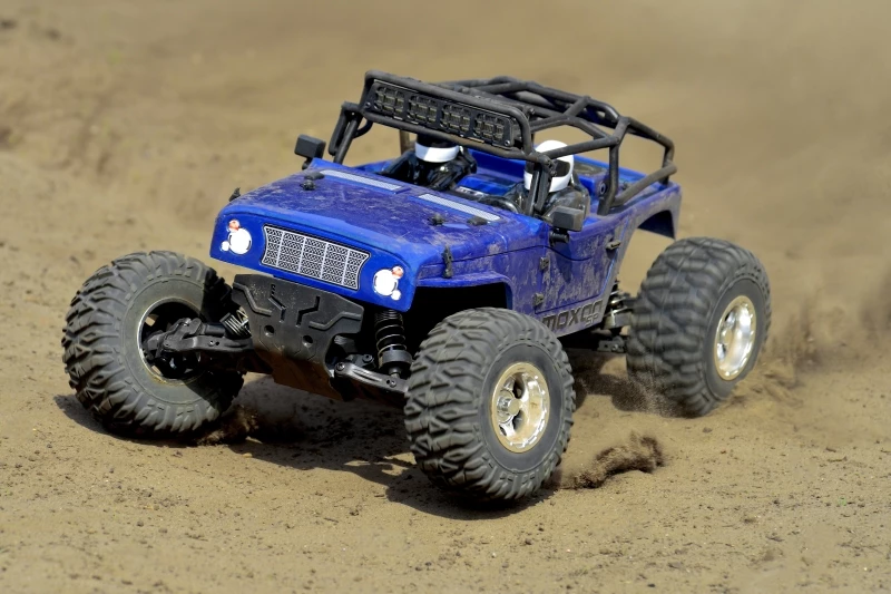 Team Corally 1/10 Moxoo SP Brushed 2WD Off Road Truck RTR 7 Team Corally 1/10 Moxoo SP Brushed 2WD Off Road Truck RTR - Image 5