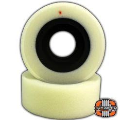 Crawler Innovations Double Deuce 6.0" Heavy Weight Comp Cut Inner / Medium Outer w/ Tuning Ring (2)