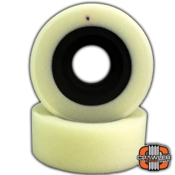 Crawler Innovations Double Deuce 6.0" Heavy Weight Comp Cut Inner / Firm Outer w/ Tuning Ring (2)