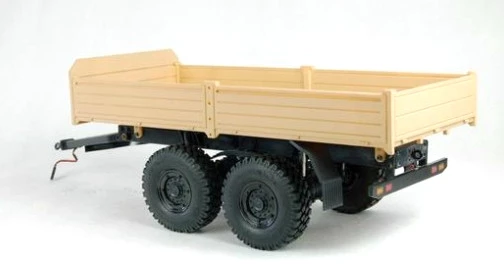Cross-RC 2-Axle Trailer Kit T003 4 Cross-RC 2-Axle Trailer Kit T003 - Image 2