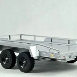 Cross-RC Twin-Axle Flatbed Trailer Kit T006