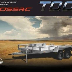 Cross-RC Twin-Axle Flatbed Trailer Kit T006 7 Cross-RC Twin-Axle Flatbed Trailer Kit T006 -Cars Truck shop online CZR 90100023 4