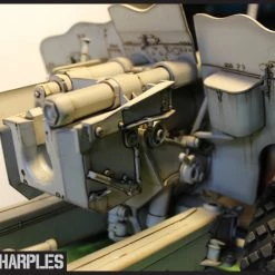 Cross-RC D20 1/12 Howitzer Gun Trailer Kit for Military Vehicles 19 Cross-RC D20 1/12 Howitzer Gun Trailer Kit for Military Vehicles -Cars Truck shop online CZR 90100044 10