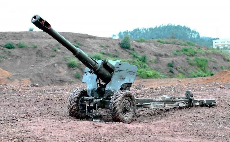 Cross-RC D20 1/12 Howitzer Gun Trailer Kit for Military Vehicles 4 Cross-RC D20 1/12 Howitzer Gun Trailer Kit for Military Vehicles - Image 2