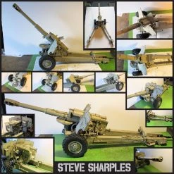 Cross-RC D20 1/12 Howitzer Gun Trailer Kit for Military Vehicles 14 Cross-RC D20 1/12 Howitzer Gun Trailer Kit for Military Vehicles -Cars Truck shop online CZR 90100044 5