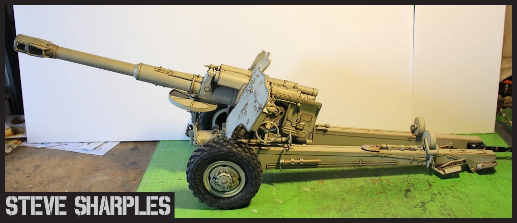 Cross-RC D20 1/12 Howitzer Gun Trailer Kit for Military Vehicles 7 Cross-RC D20 1/12 Howitzer Gun Trailer Kit for Military Vehicles - Image 5