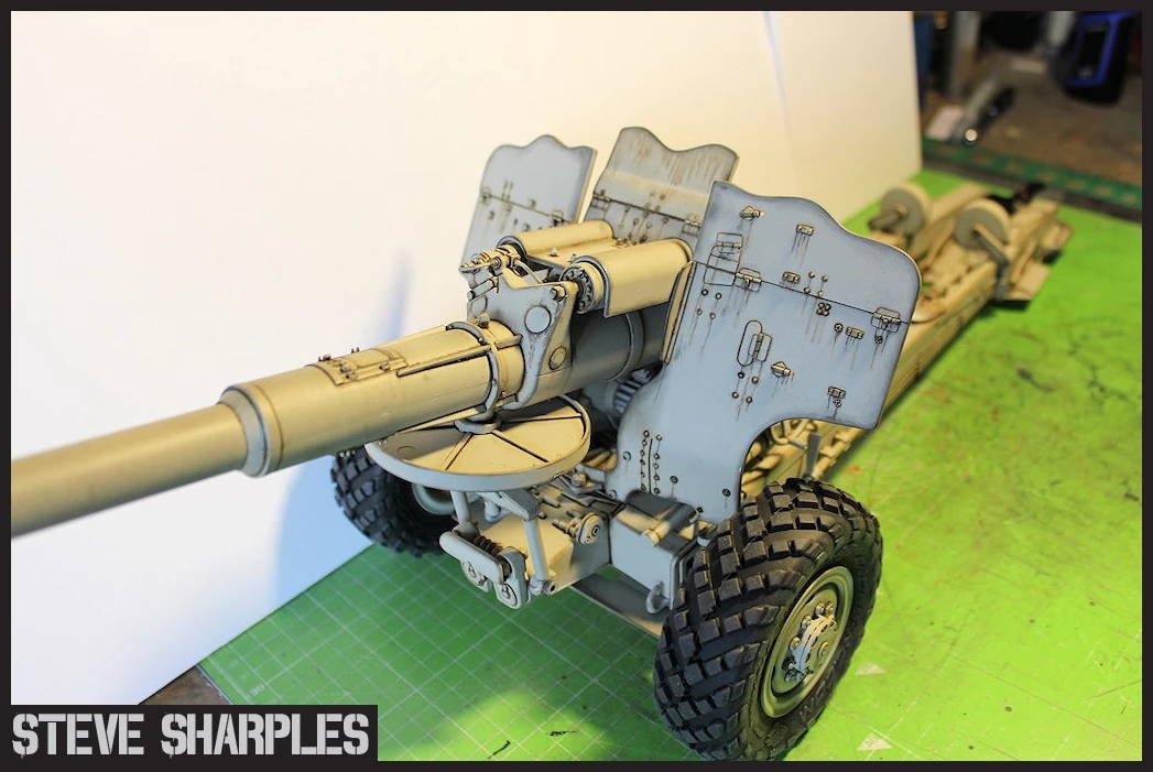 Cross-RC D20 1/12 Howitzer Gun Trailer Kit for Military Vehicles 8 Cross-RC D20 1/12 Howitzer Gun Trailer Kit for Military Vehicles - Image 6