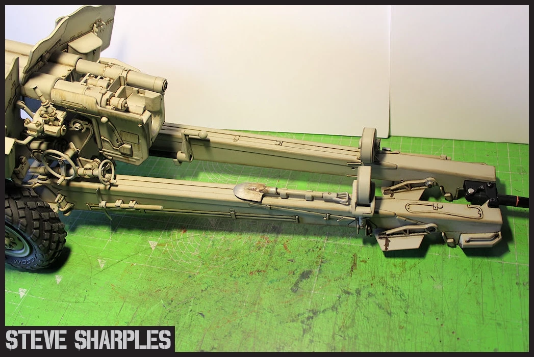 Cross-RC D20 1/12 Howitzer Gun Trailer Kit for Military Vehicles 9 Cross-RC D20 1/12 Howitzer Gun Trailer Kit for Military Vehicles - Image 7