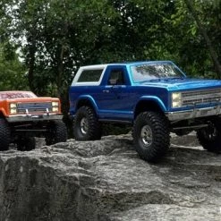 Cross-RC EMO AT4 1/10 Scale 4x4 RTR Crawler - Blue -Cars Truck shop online CZR AT4RTRB 5