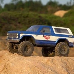 Cross-RC EMO AT4 1/10 Scale 4x4 RTR Crawler - Blue -Cars Truck shop online CZR AT4RTRB 6
