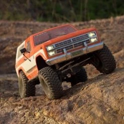 Cross-RC EMO AT4 1/10 Scale 4x4 RTR Crawler - Orange -Cars Truck shop online CZR AT4RTRO 4