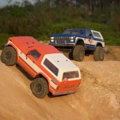 Cross-RC EMO AT4 1/10 Scale 4x4 RTR Crawler - Orange -Cars Truck shop online CZR AT4RTRO 7