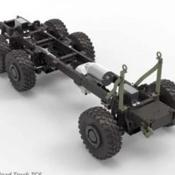 Cross-RC TC6 1/12 Scale 6x6 Off Road Military Truck Kit 35 Cross-RC TC6 1/12 Scale 6x6 Off Road Military Truck Kit -Cars Truck shop online CZR TC6 17