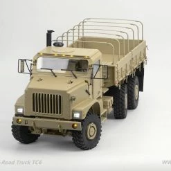 Cross-RC TC6 1/12 Scale 6x6 Off Road Military Truck Kit 23 Cross-RC TC6 1/12 Scale 6x6 Off Road Military Truck Kit -Cars Truck shop online CZR TC6 5