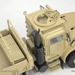 Cross-RC TC6 1/12 Scale 6x6 Off Road Military Truck Kit - Flagship Version 27 Cross-RC TC6 1/12 Scale 6x6 Off Road Military Truck Kit - Flagship Version -Cars Truck shop online CZR TC6F 10