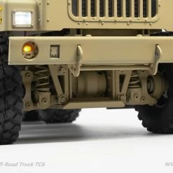 Cross-RC TC6 1/12 Scale 6x6 Off Road Military Truck Kit - Flagship Version 29 Cross-RC TC6 1/12 Scale 6x6 Off Road Military Truck Kit - Flagship Version -Cars Truck shop online CZR TC6F 12