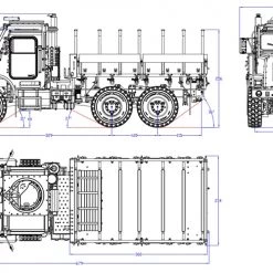 Cross-RC TC6 1/12 Scale 6x6 Off Road Military Truck Kit - Flagship Version 35 Cross-RC TC6 1/12 Scale 6x6 Off Road Military Truck Kit - Flagship Version -Cars Truck shop online CZR TC6F 18