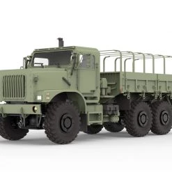 Cross-RC TC6 1/12 Scale 6x6 Off Road Military Truck Kit - Flagship Version 22 Cross-RC TC6 1/12 Scale 6x6 Off Road Military Truck Kit - Flagship Version -Cars Truck shop online CZR TC6F 5