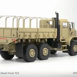 Cross-RC TC6 1/12 Scale 6x6 Off Road Military Truck Kit - Flagship Version 25 Cross-RC TC6 1/12 Scale 6x6 Off Road Military Truck Kit - Flagship Version -Cars Truck shop online CZR TC6F 8