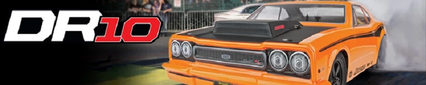 Associated DR10 Brushless Drag Race Car RTR - Orange 20 Associated DR10 Brushless Drag Race Car RTR - Orange - Image 18