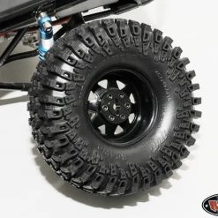 RC4WD 6 Lug Wagon 1.9" Steel Stamped Beadlock Wheels (Black) (4) -Cars Truck shop online DSC 2901