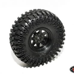 RC4WD 6 Lug Wagon 1.9" Steel Stamped Beadlock Wheels (Black) (4) -Cars Truck shop online DSC 2902