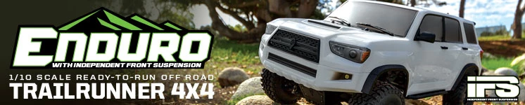 Element RC Enduro Trailrunner RTR - Fire Orange 13 Element RC Enduro Trailrunner RTR - Fire Orange - Image 11