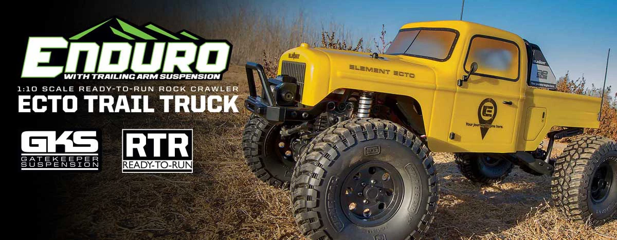 Element RC Enduro Ecto Trail Truck RTR 15 Element RC Enduro Ecto Trail Truck RTR - Image 13