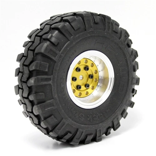 Gear Head RC 1.55" ENK Aluminum Wheels (4) 5 Gear Head RC 1.55" ENK Aluminum Wheels (4) - Image 3