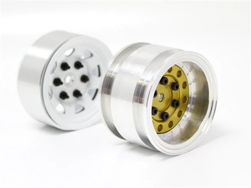 Gear Head RC 1.55" ENK Aluminum Wheels (4) 7 Gear Head RC 1.55" ENK Aluminum Wheels (4) - Image 5