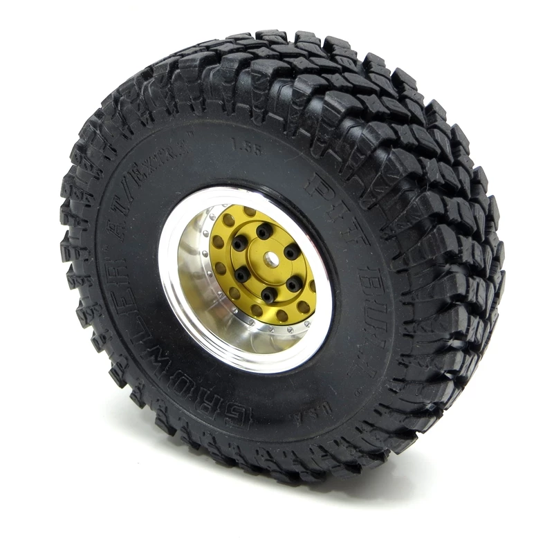 Gear Head RC 1.55" ENK Aluminum Wheels (4) 9 Gear Head RC 1.55" ENK Aluminum Wheels (4) - Image 7