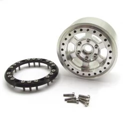 Gear Head RC 1.9" BTR TT Beadlock Wheels (4) -Cars Truck shop online GEA1015 4