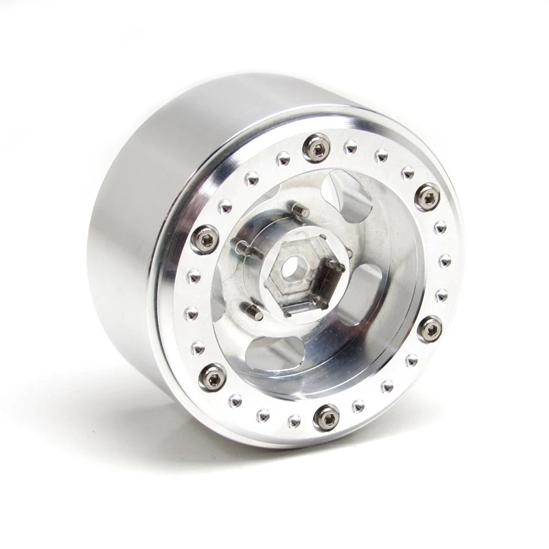 Gear Head RC 1.9" Slot Mag V2 Beadlock Wheels (4) 4 Gear Head RC 1.9" Slot Mag V2 Beadlock Wheels (4) - Image 2