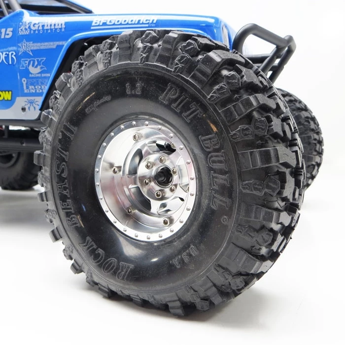 Gear Head RC 2.2" Five Star EZ-Loc Beadlock Wheels (4) 6 Gear Head RC 2.2" Five Star EZ-Loc Beadlock Wheels (4) - Image 4