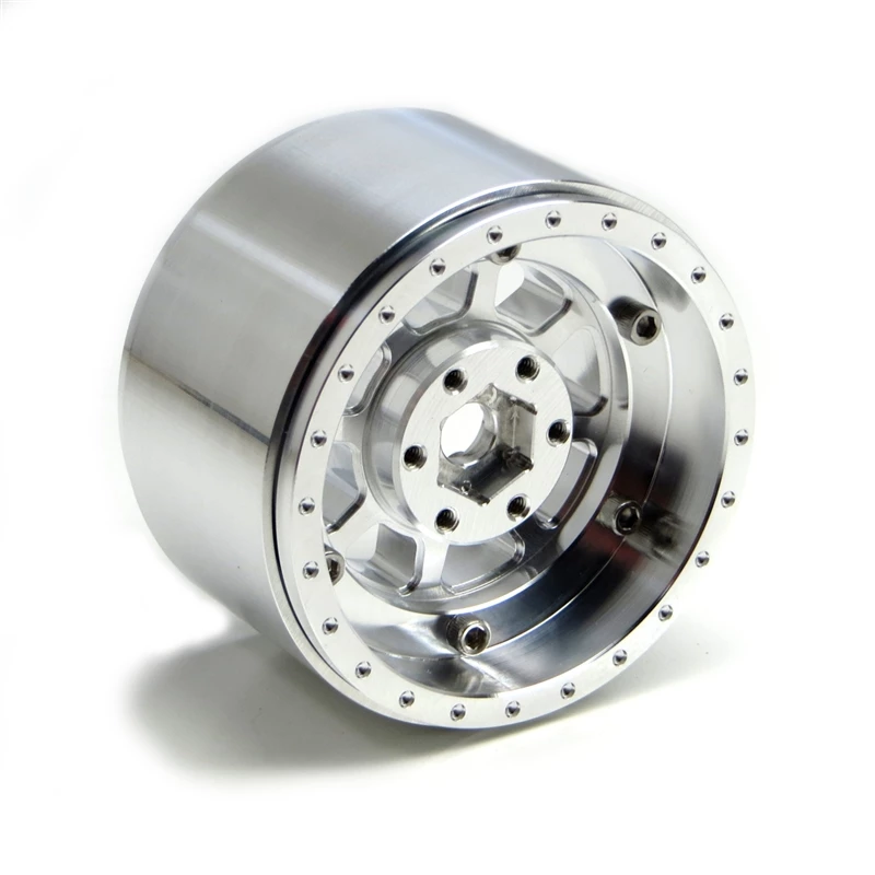 Gear Head RC 2.2" Trail King All Aluminum EZ-Loc Beadlock Wheels (4) 4 Gear Head RC 2.2" Trail King All Aluminum EZ-Loc Beadlock Wheels (4) - Image 2
