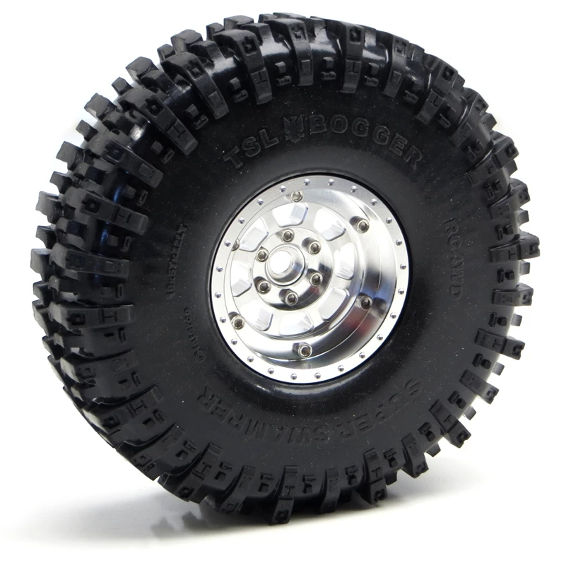 Gear Head RC 2.2" Trail King All Aluminum EZ-Loc Beadlock Wheels (4) 6 Gear Head RC 2.2" Trail King All Aluminum EZ-Loc Beadlock Wheels (4) - Image 4