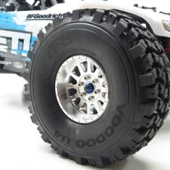 Gear Head RC 2.2" Lightweight U4 Race Wheels, Silver (4) -Cars Truck shop online GEA1030 5