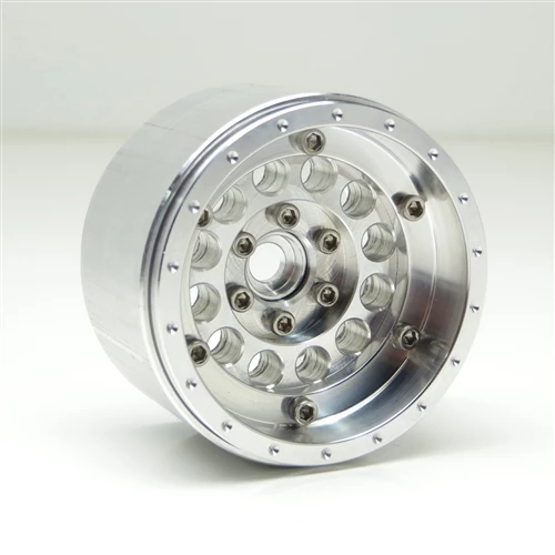 Gear Head RC 2.2" CAC EZ-Loc Beadlock Wheels, Aluminum (4) 3 Gear Head RC 2.2" CAC EZ-Loc Beadlock Wheels, Aluminum (4)
