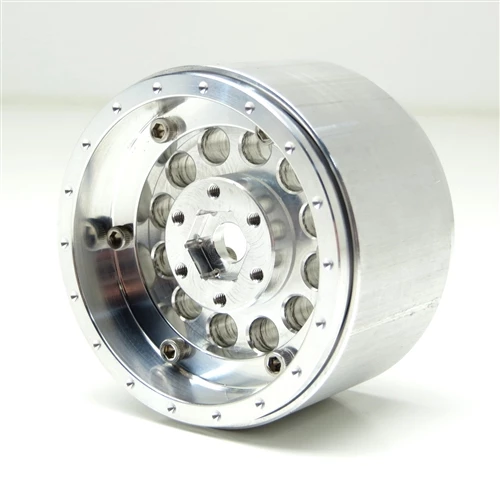 Gear Head RC 2.2" CAC EZ-Loc Beadlock Wheels, Aluminum (4) 4 Gear Head RC 2.2" CAC EZ-Loc Beadlock Wheels, Aluminum (4) - Image 2