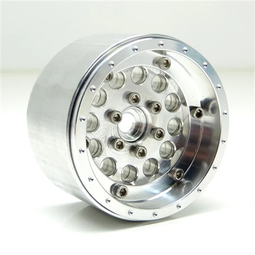 Gear Head RC 2.2" CAC EZ-Loc Beadlock Wheels, Aluminum (4) 6 Gear Head RC 2.2" CAC EZ-Loc Beadlock Wheels, Aluminum (4) - Image 4