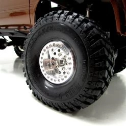 Gear Head RC 1.55" Classic 12-Hole Beadlock Wheel (1) Spare -Cars Truck shop online GEA1043 3